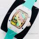 VS Factory Richard Mille RM 07-03 Marshmallow BonBon Watch Green Rubber Strap (3)_th.jpg